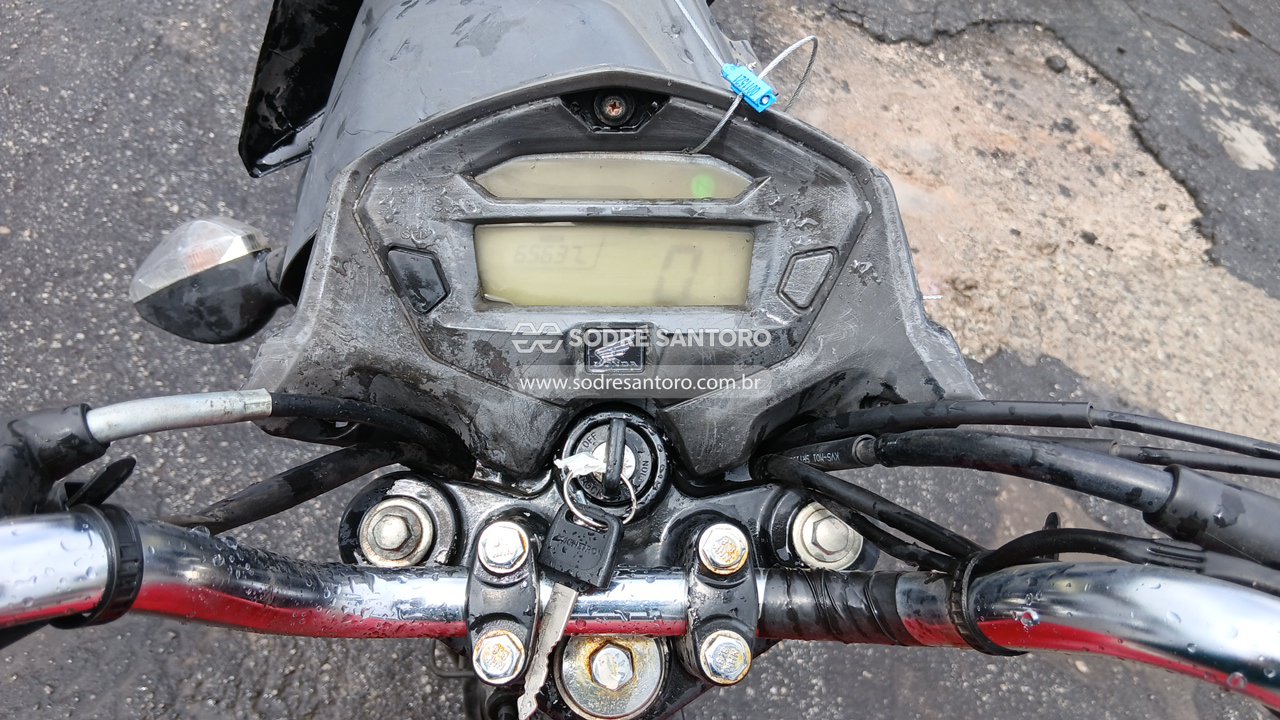 Honda CG 160 Start - 2020/2020 — foto 8 de 10