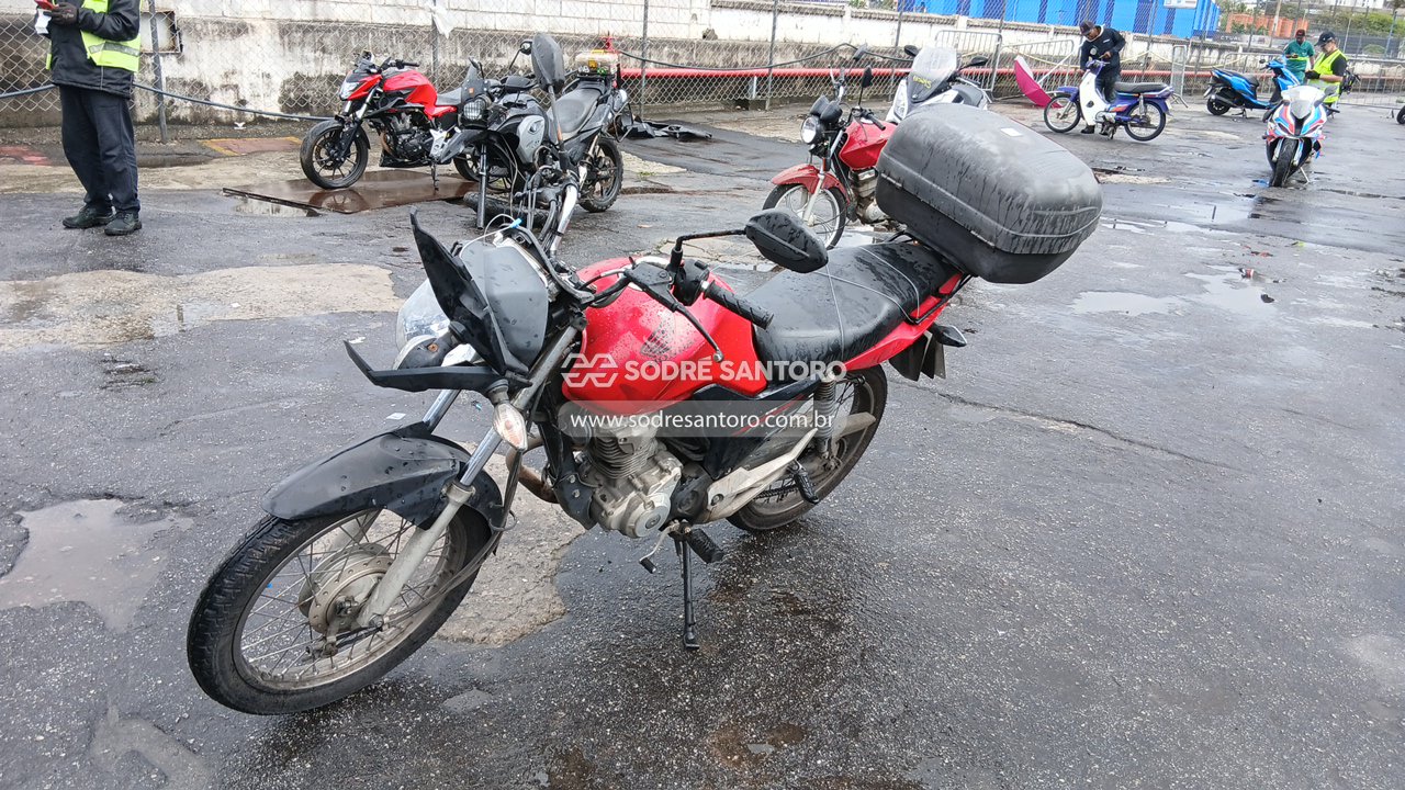 Honda CG 160 Start - 2020/2020 — foto 3 de 10