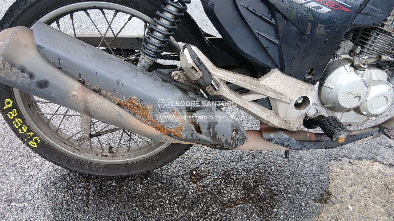 Honda CG 160 Start - 2020/2020 — foto 9 de 10