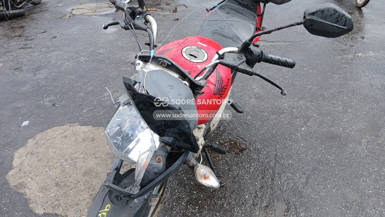 Honda CG 160 Start - 2020/2020 — foto 10 de 10
