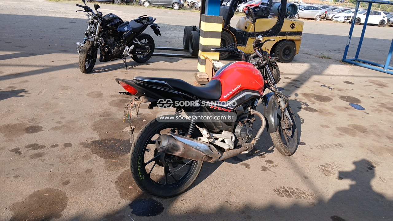 Honda CG 160 Titan - 2019/2020 — foto 4 de 12