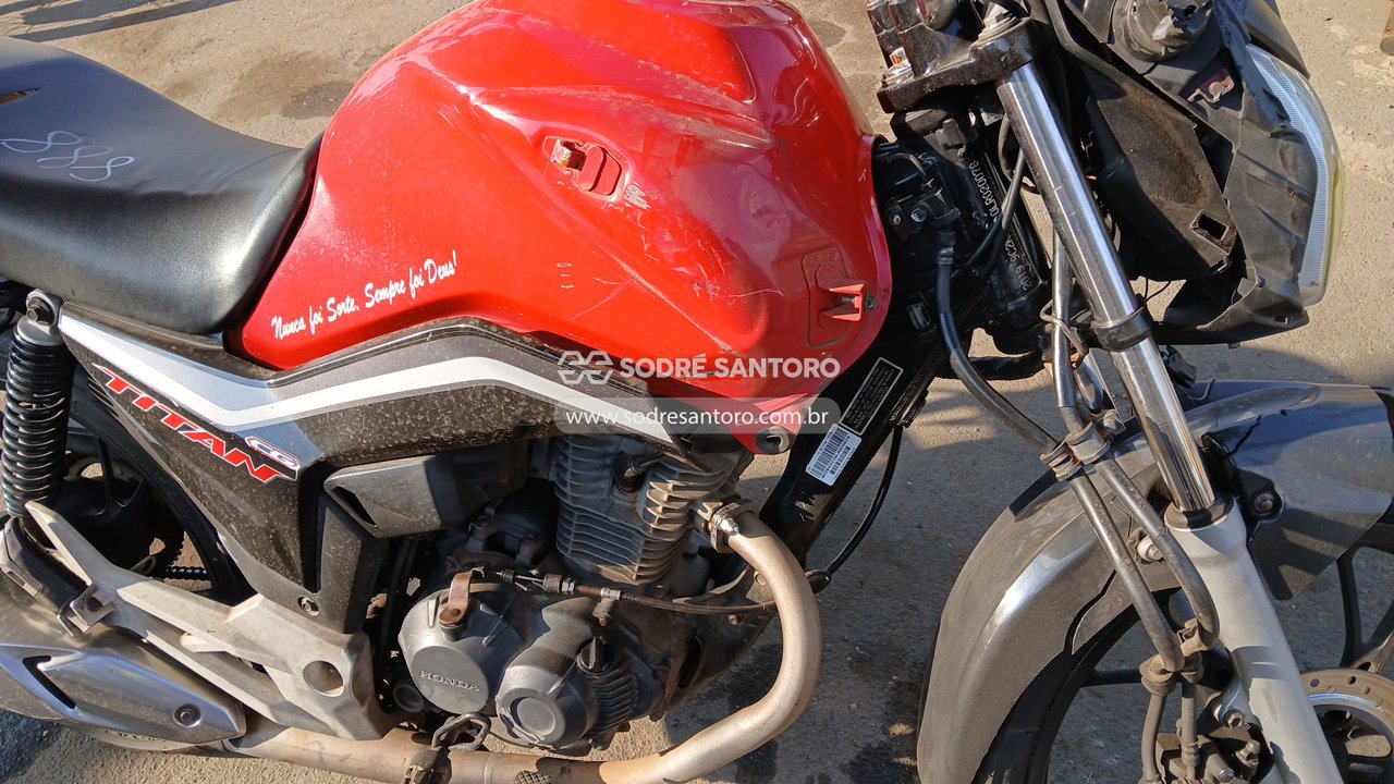 Honda CG 160 Titan - 2019/2020 — foto 11 de 12
