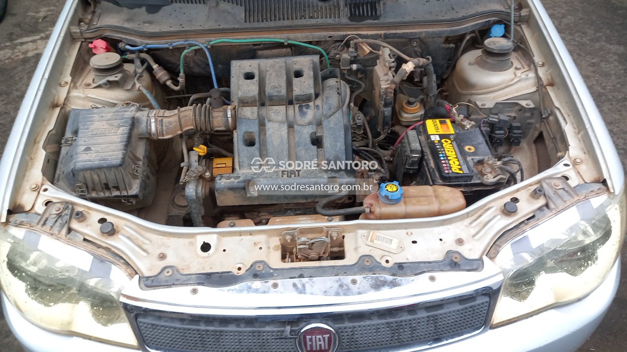 Fiat Palio Fire Flex - 2009/2010 — foto 5 de 12