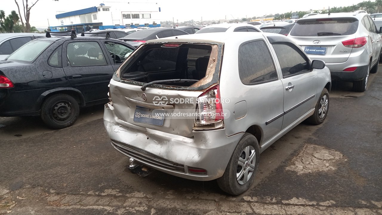 Fiat Palio Fire Flex - 2009/2010 — foto 4 de 12