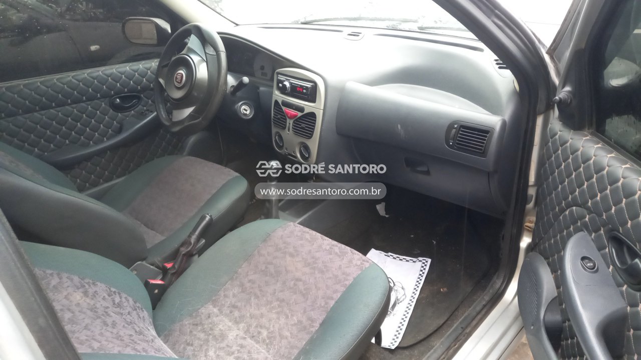 Fiat Palio Fire Flex - 2009/2010 — foto 8 de 12