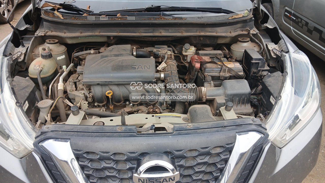 Nissan Kicks S Drct Cvt - 2018/2019 — foto 5 de 9