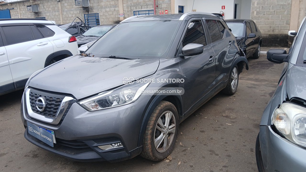 Nissan Kicks S Drct Cvt - 2018/2019 — foto 3 de 9