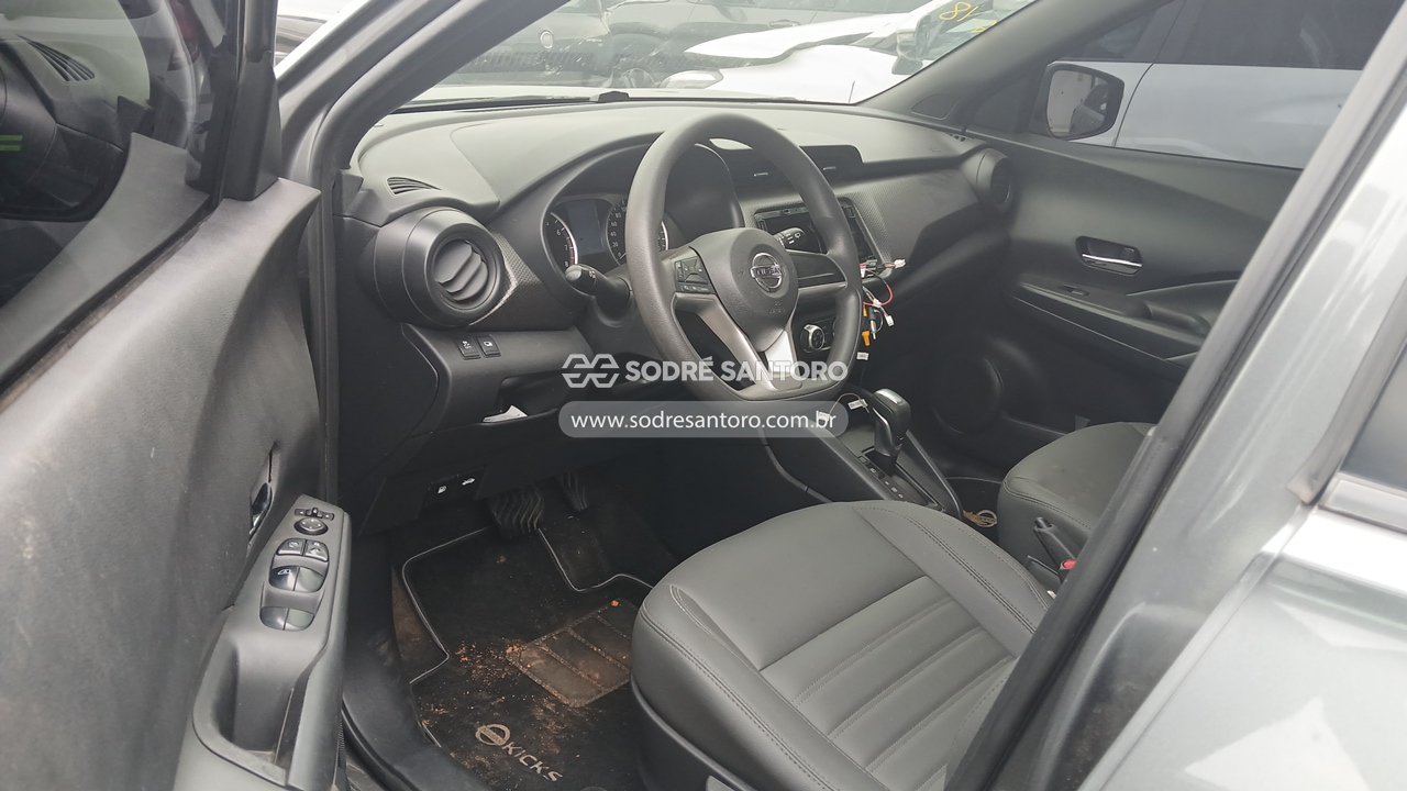 Nissan Kicks S Drct Cvt - 2018/2019 — foto 6 de 9