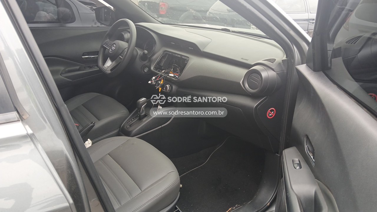 Nissan Kicks S Drct Cvt - 2018/2019 — foto 7 de 9