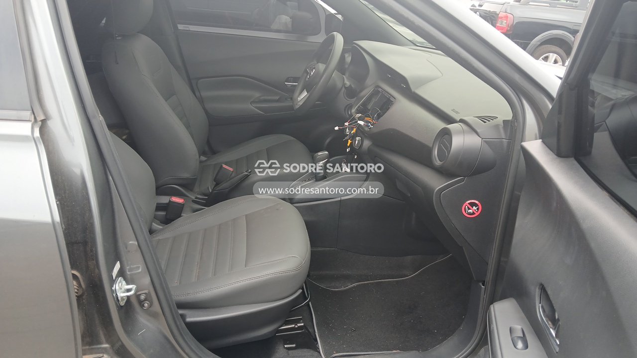 Nissan Kicks S Drct Cvt - 2018/2019 — foto 8 de 9