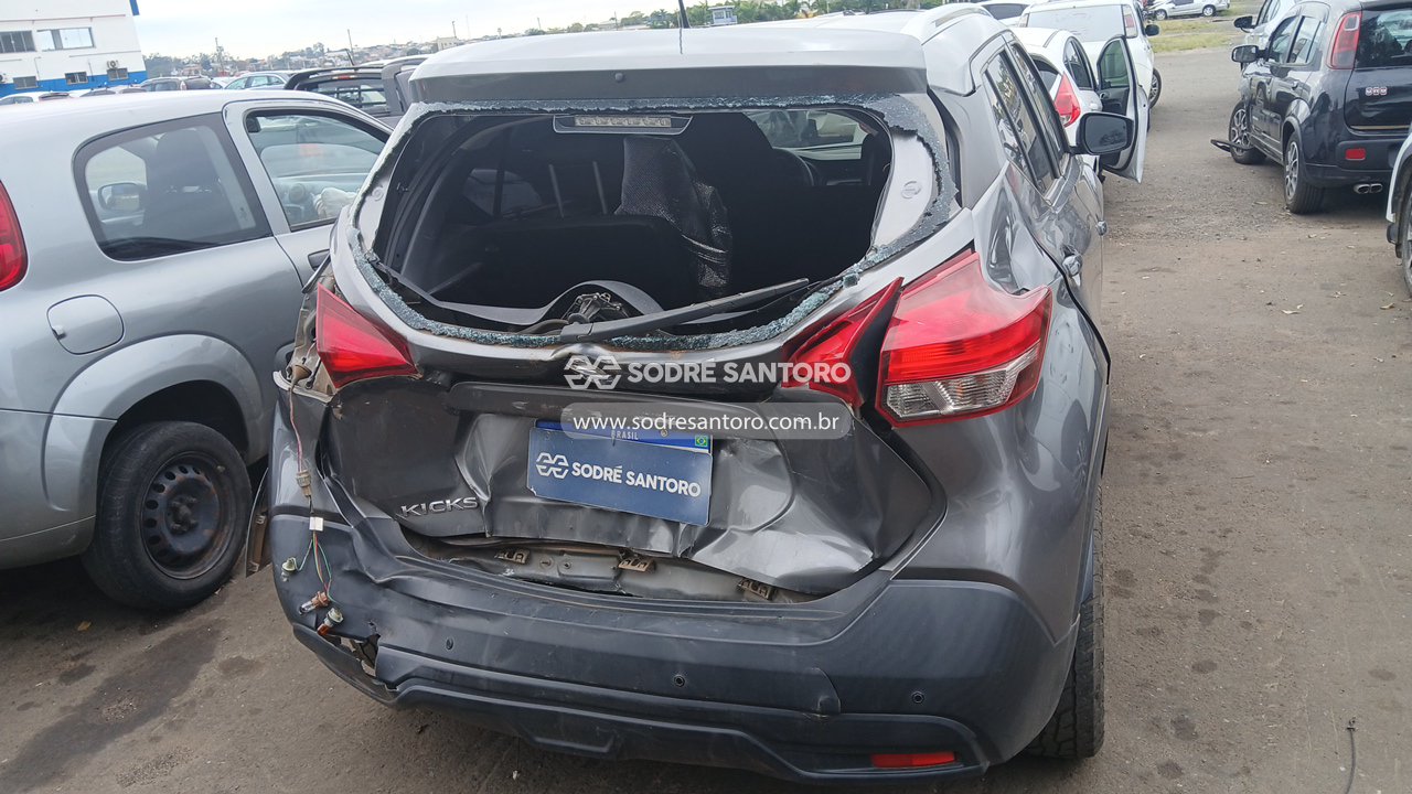 Nissan Kicks S Drct Cvt - 2018/2019 — foto 9 de 9