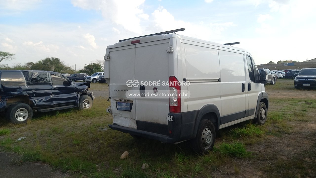 Fiat Ducato Cargo 8 - 2019/2019 — foto 4 de 12