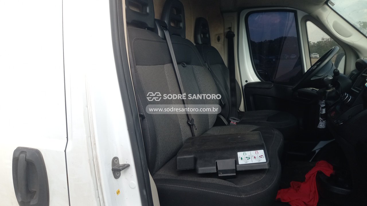 Fiat Ducato Cargo 8 - 2019/2019 — foto 9 de 12
