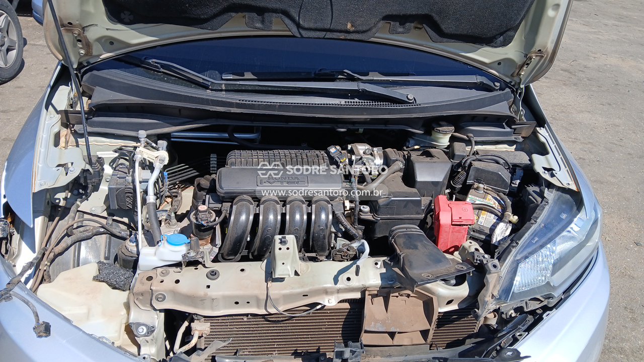 Honda Fit Exl Cvt - 2014/2015 — foto 5 de 12