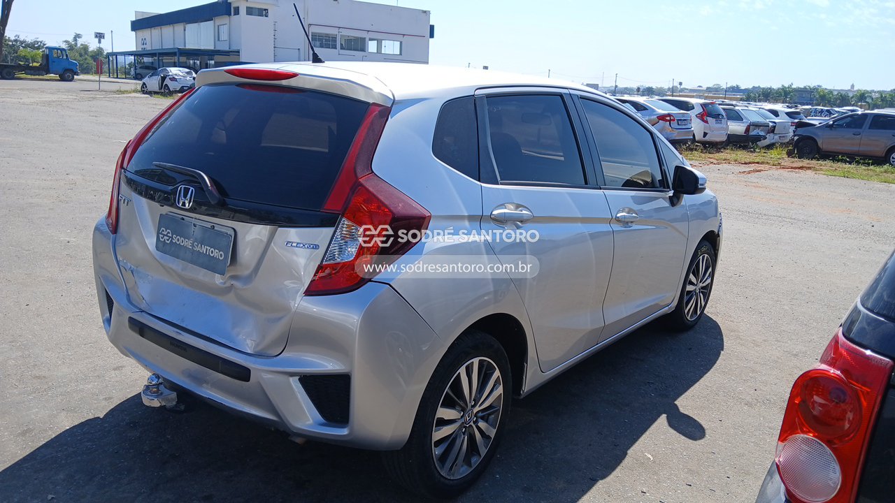 Honda Fit Exl Cvt - 2014/2015 — foto 4 de 12