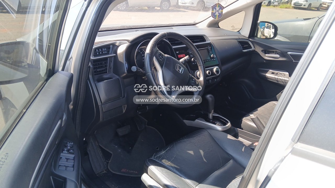 Honda Fit Exl Cvt - 2014/2015 — foto 6 de 12