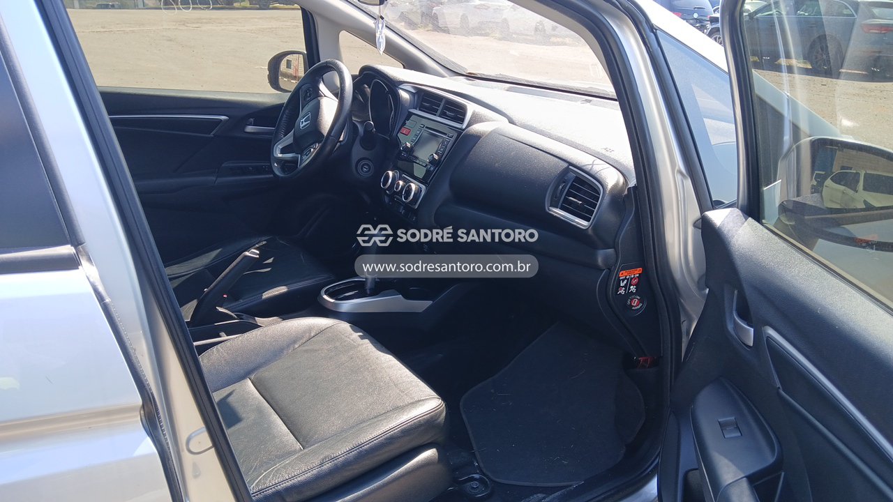 Honda Fit Exl Cvt - 2014/2015 — foto 7 de 12