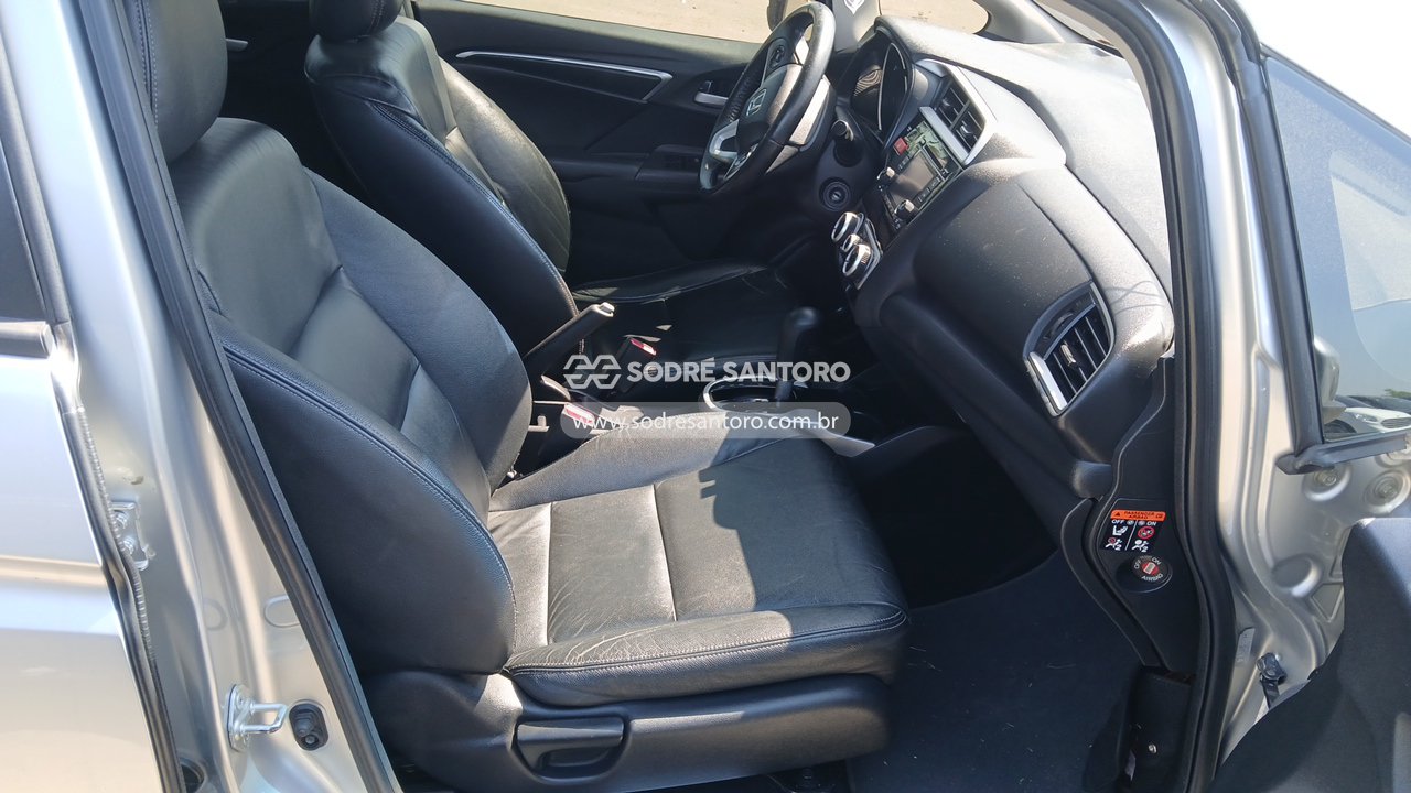 Honda Fit Exl Cvt - 2014/2015 — foto 8 de 12