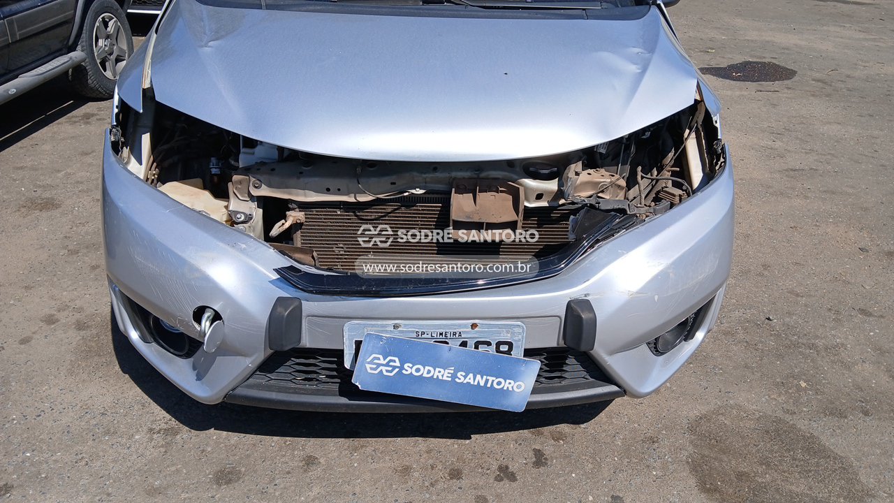 Honda Fit Exl Cvt - 2014/2015 — foto 10 de 12