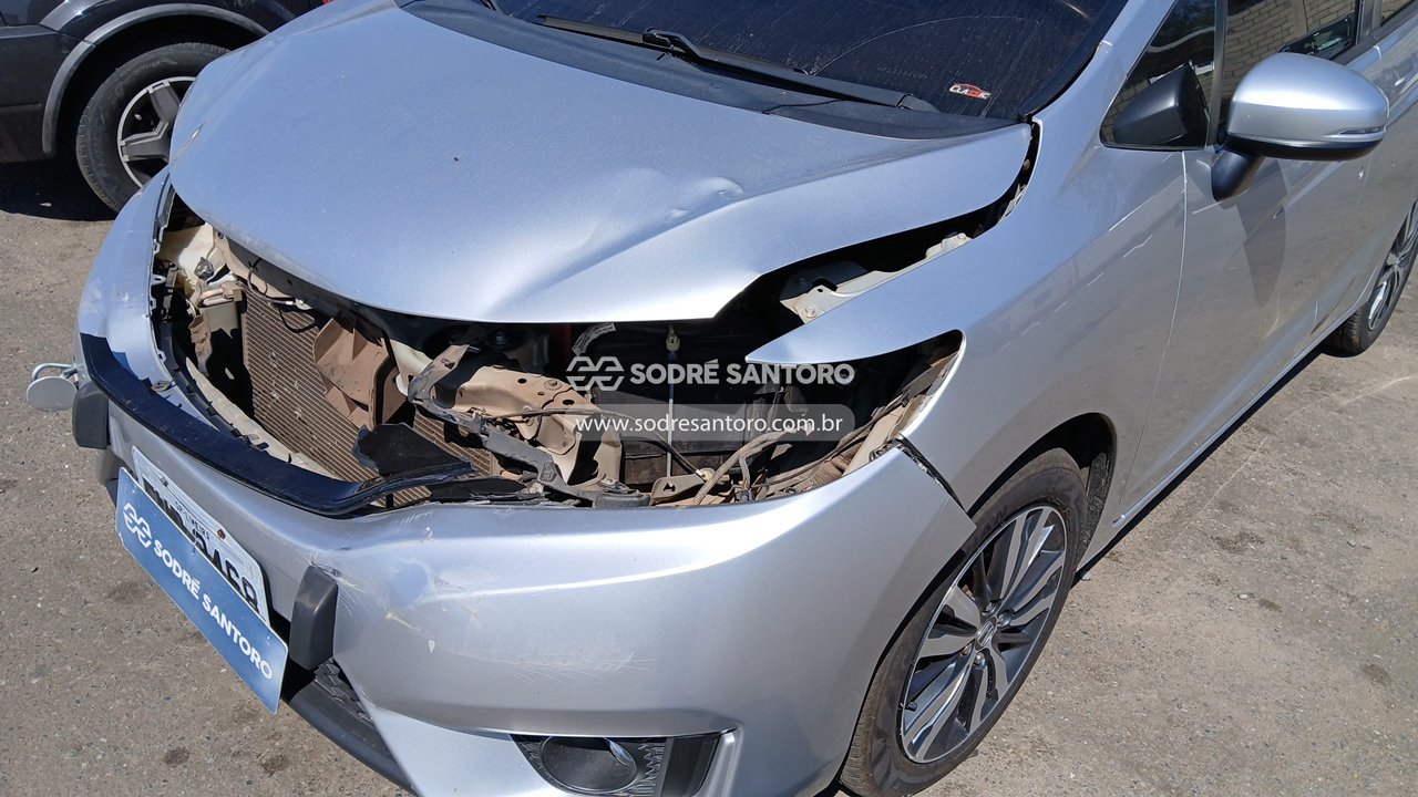 Honda Fit Exl Cvt - 2014/2015 — foto 11 de 12