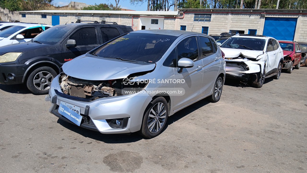 Honda Fit Exl Cvt - 2014/2015 — foto 3 de 12
