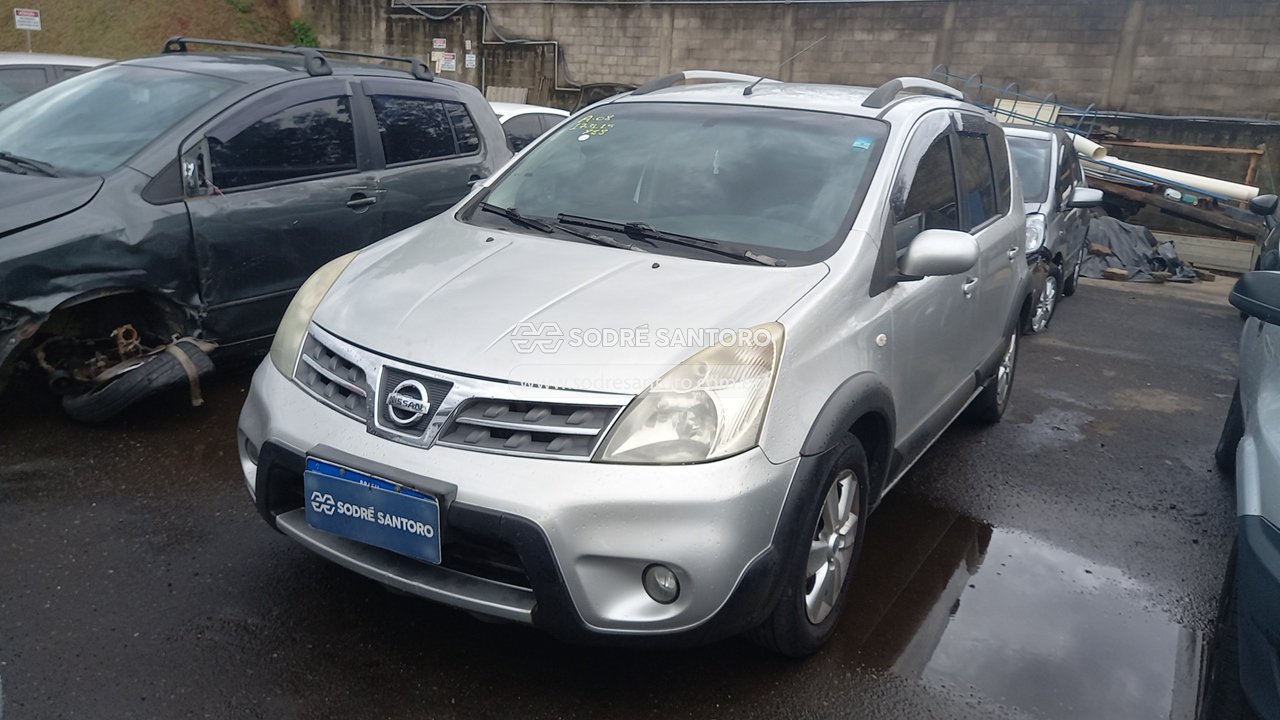 Nissan Livina Xgear 18 - 2013/2014 — foto 3 de 12