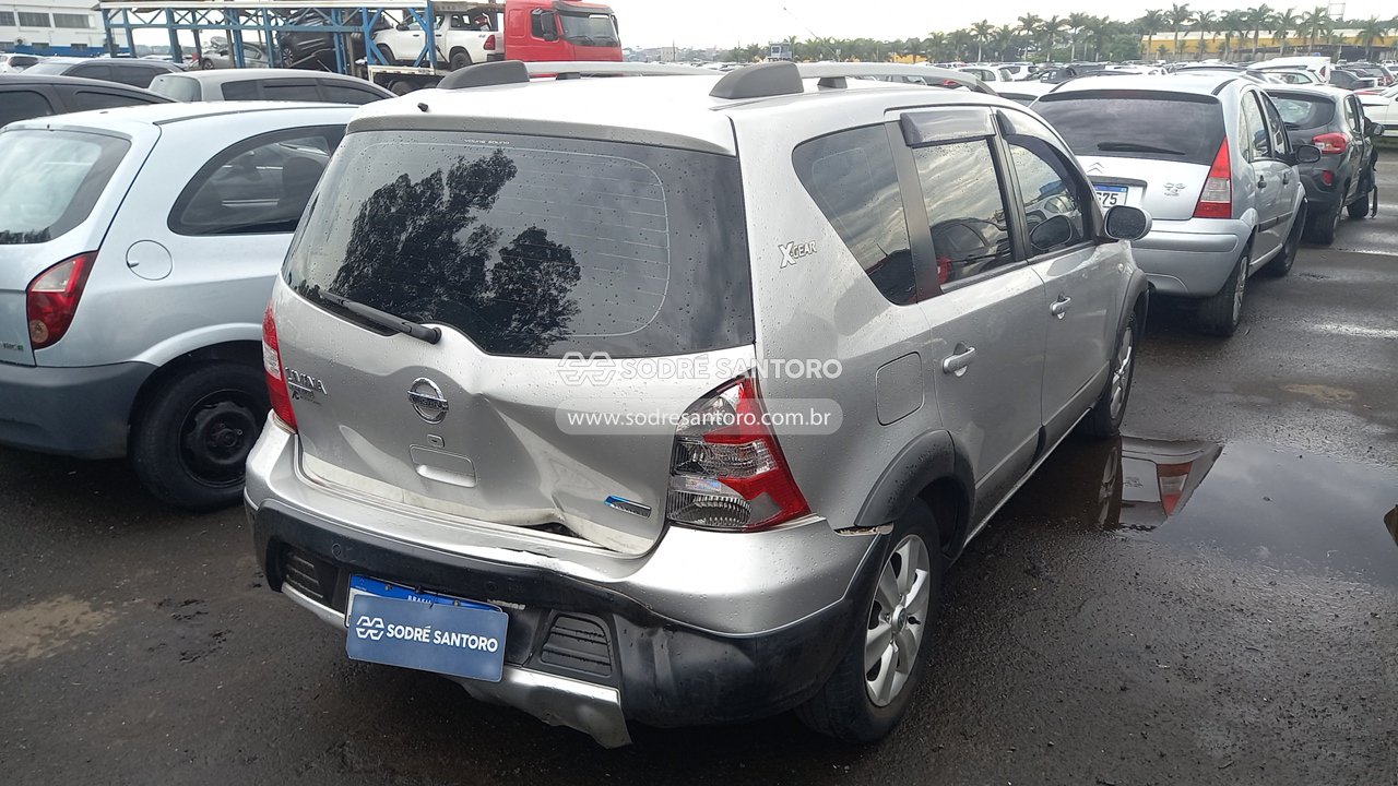 Nissan Livina Xgear 18 - 2013/2014 — foto 4 de 12
