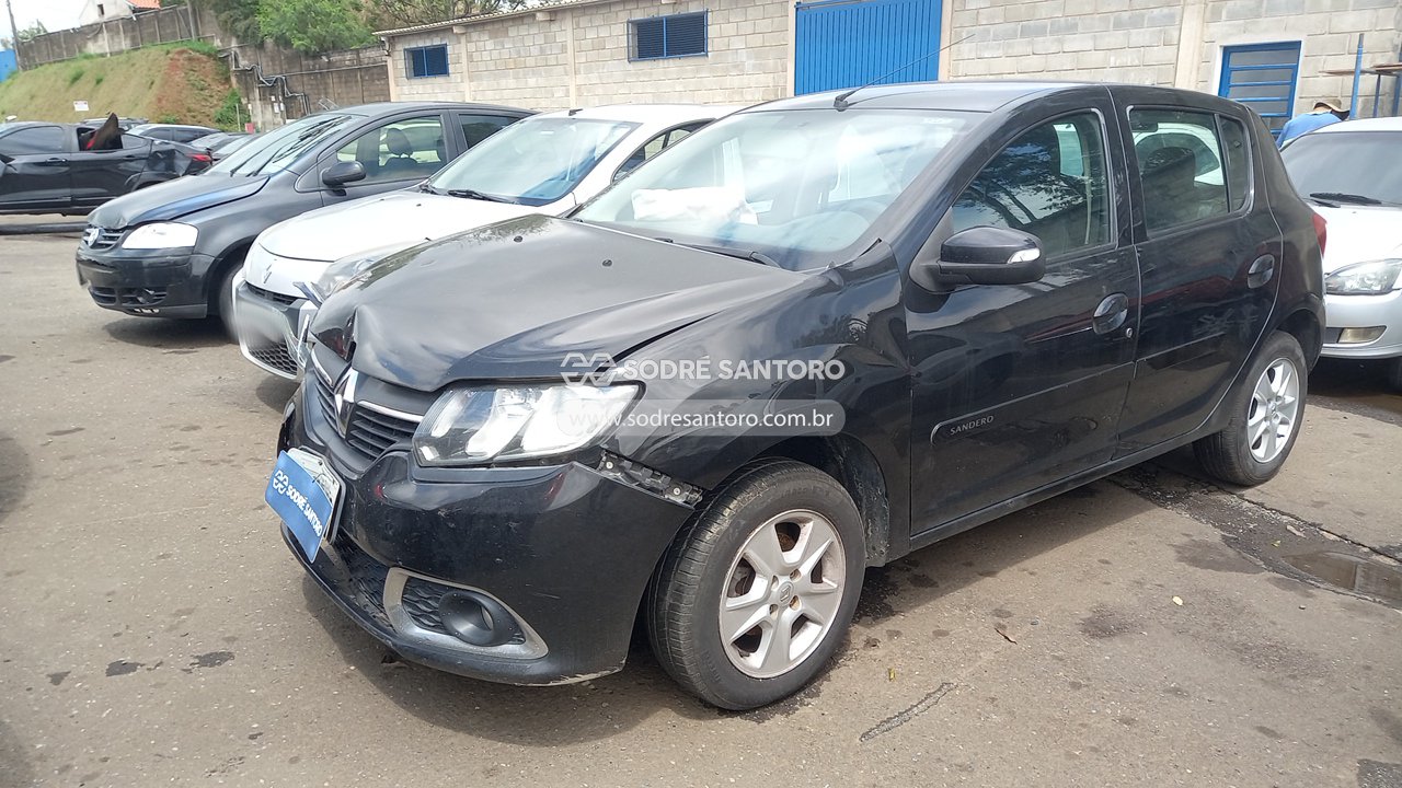Renault Sandero Dyna 16 - 2016/2017 — foto 3 de 12