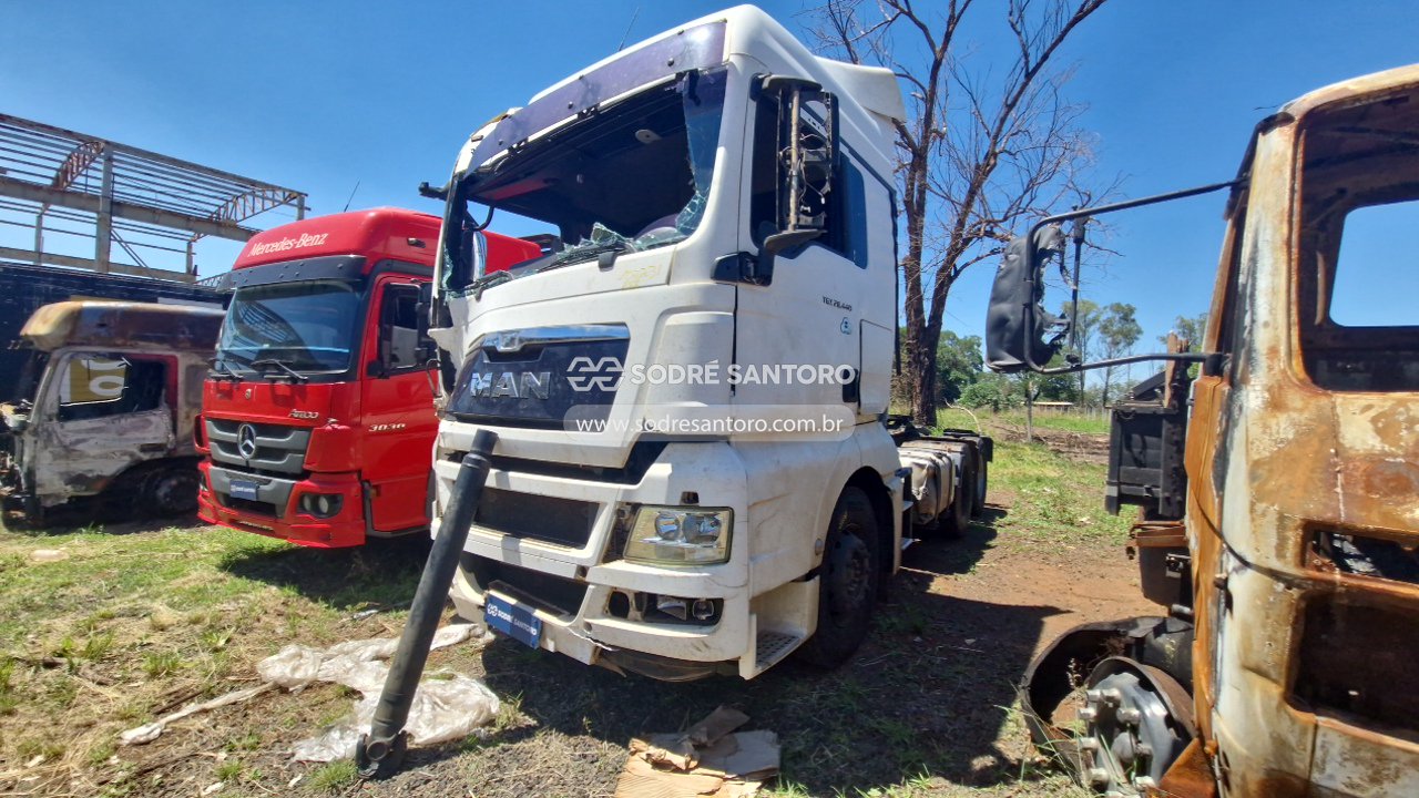 Man Tgx 28.440 6x2 T - 2020/2020 — foto 3 de 12