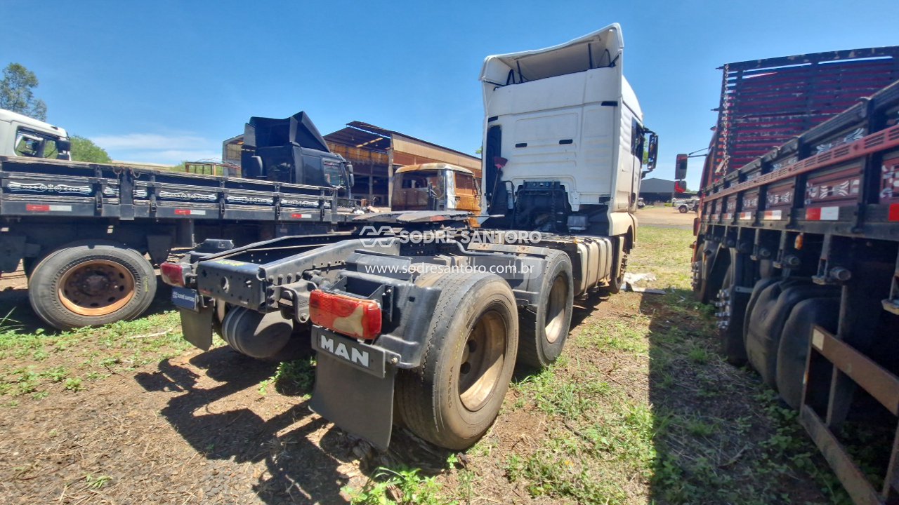 Man Tgx 28.440 6x2 T - 2020/2020 — foto 4 de 12