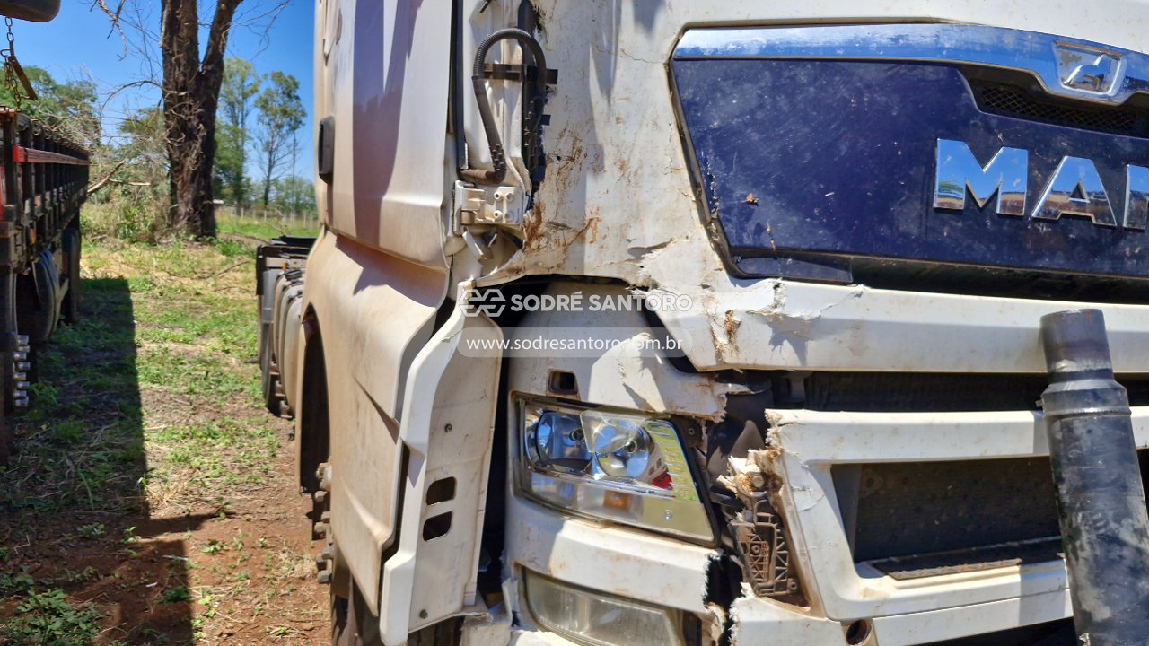 Man Tgx 28.440 6x2 T - 2020/2020 — foto 11 de 12