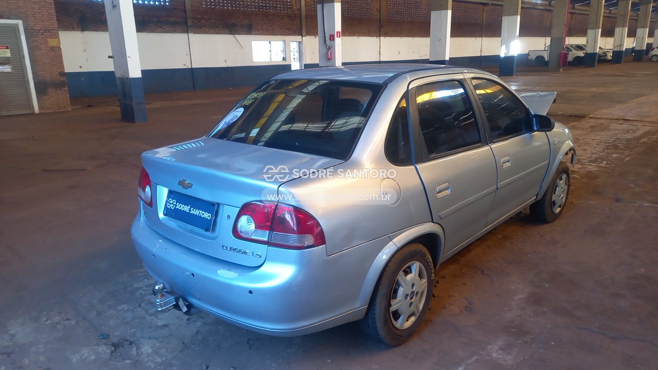 Chevrolet Classic LS - 2012/2013 — foto 4 de 12