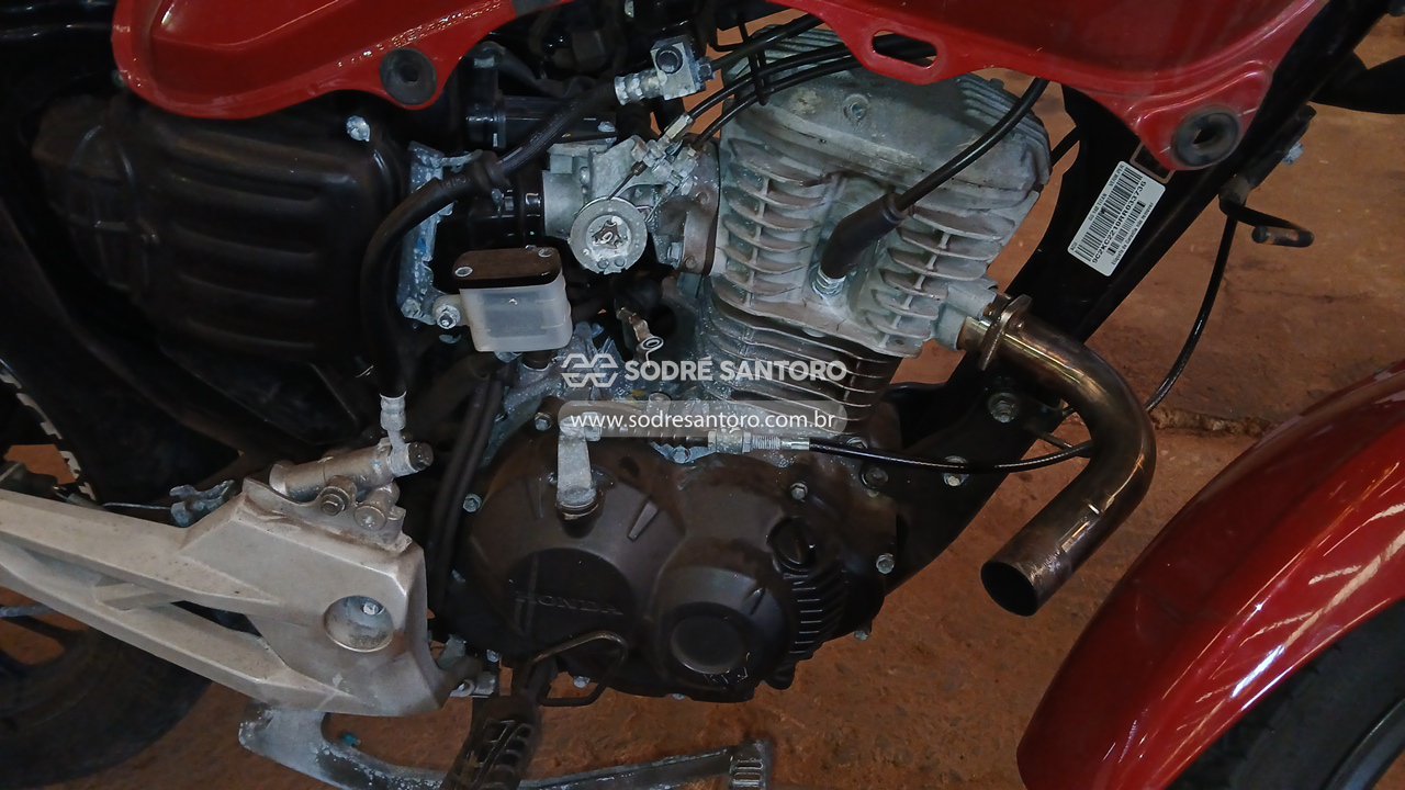 Honda CG 160 Titan - 2024/2024 — foto 5 de 12