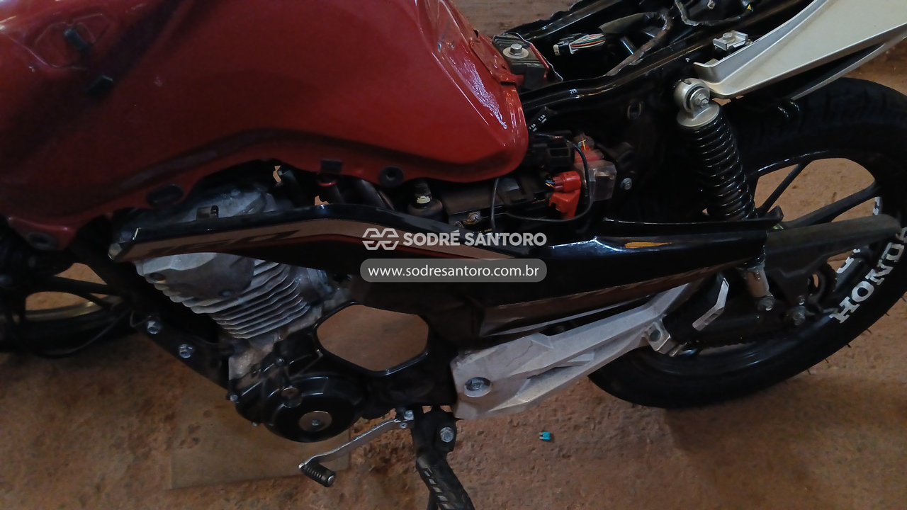 Honda CG 160 Titan - 2024/2024 — foto 10 de 12
