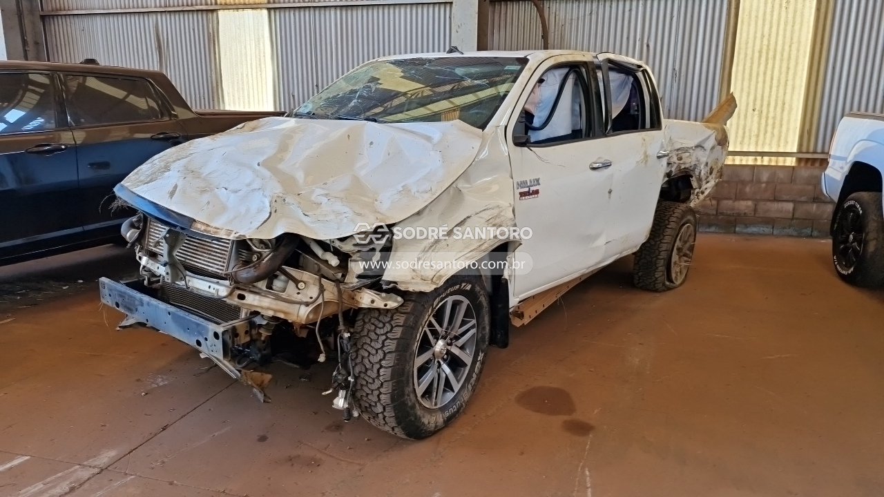 Toyota Hilux Cdsrva4fd - 2019/2020 — foto 3 de 12
