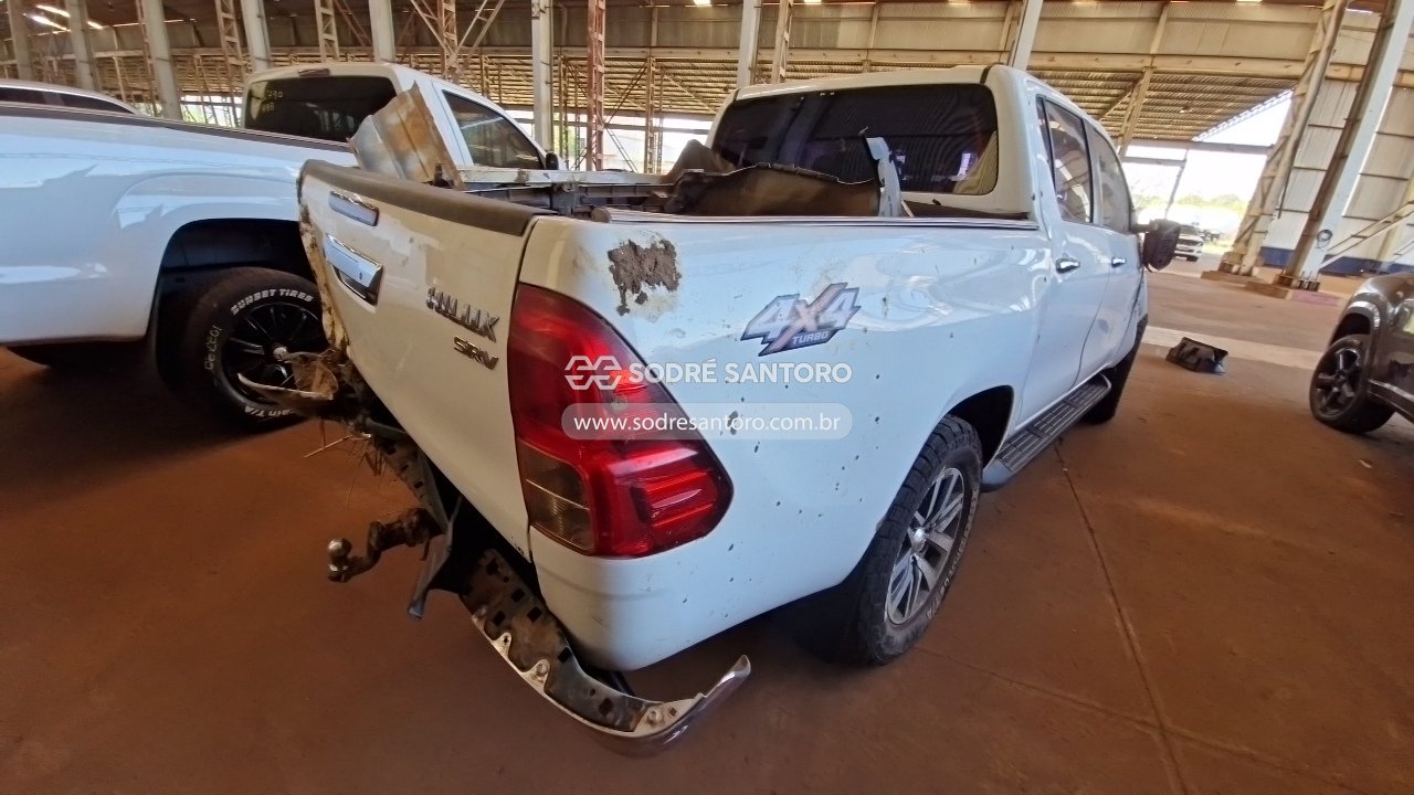 Toyota Hilux Cdsrva4fd - 2019/2020 — foto 4 de 12