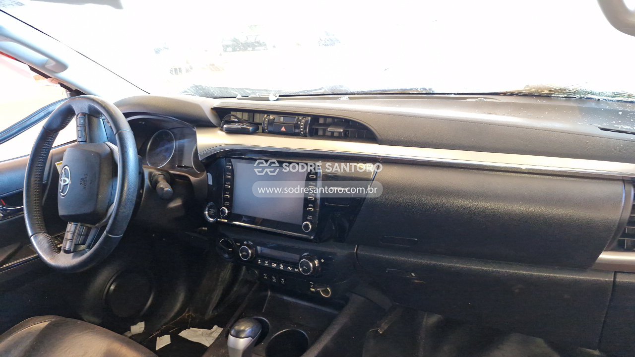 Toyota Hilux Cdsrva4fd - 2019/2020 — foto 5 de 12