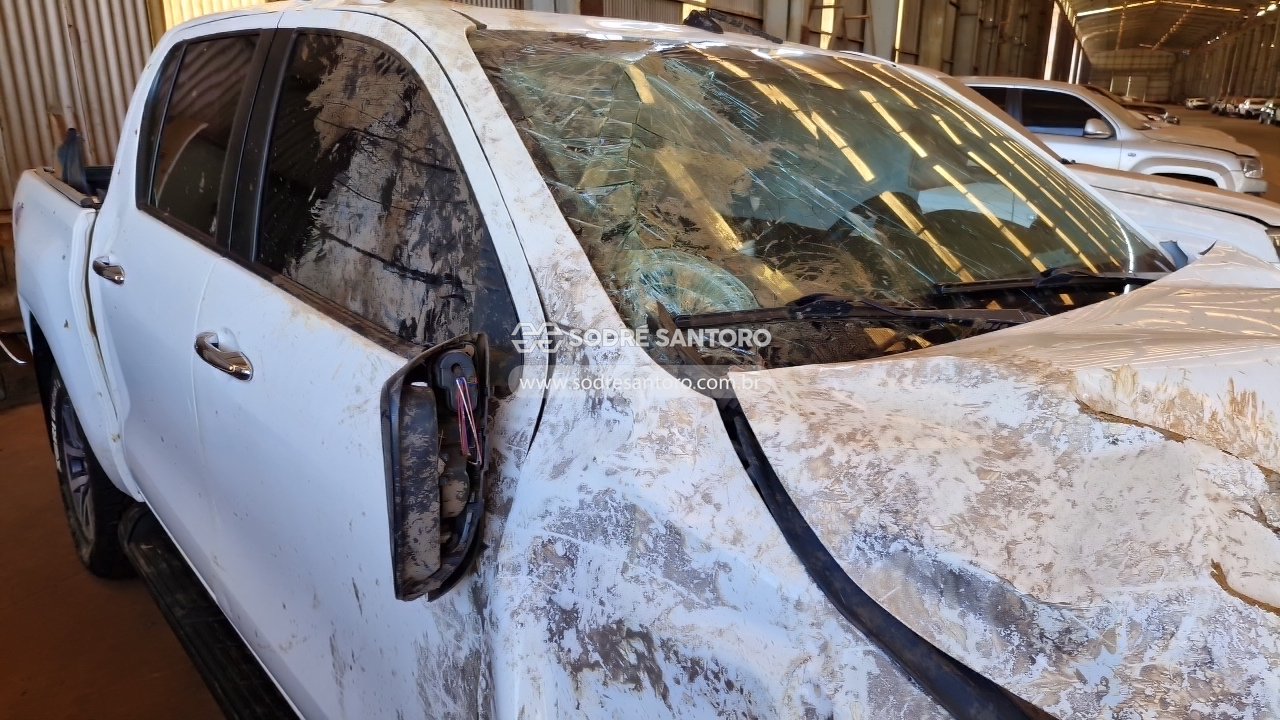 Toyota Hilux Cdsrva4fd - 2019/2020 — foto 9 de 12