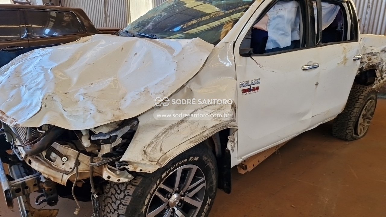 Toyota Hilux Cdsrva4fd - 2019/2020 — foto 11 de 12