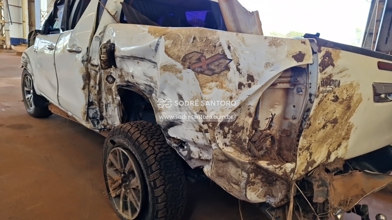 Toyota Hilux Cdsrva4fd - 2019/2020 — foto 12 de 12