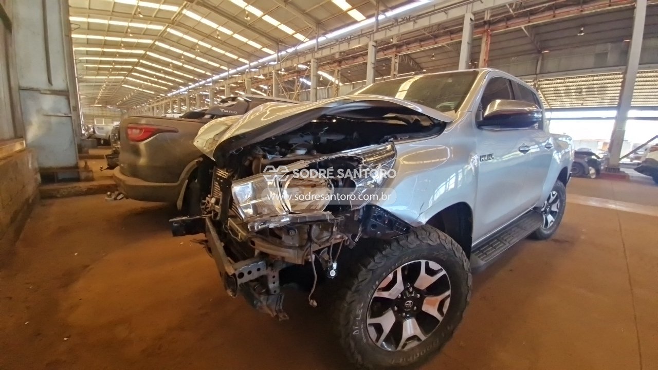 Toyota Hilux Cdsr A4fd - 2019/2019 — foto 3 de 12
