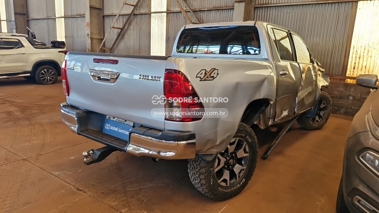 Toyota Hilux Cdsr A4fd - 2019/2019 — foto 4 de 12