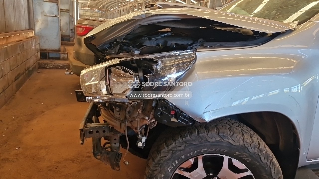 Toyota Hilux Cdsr A4fd - 2019/2019 — foto 11 de 12