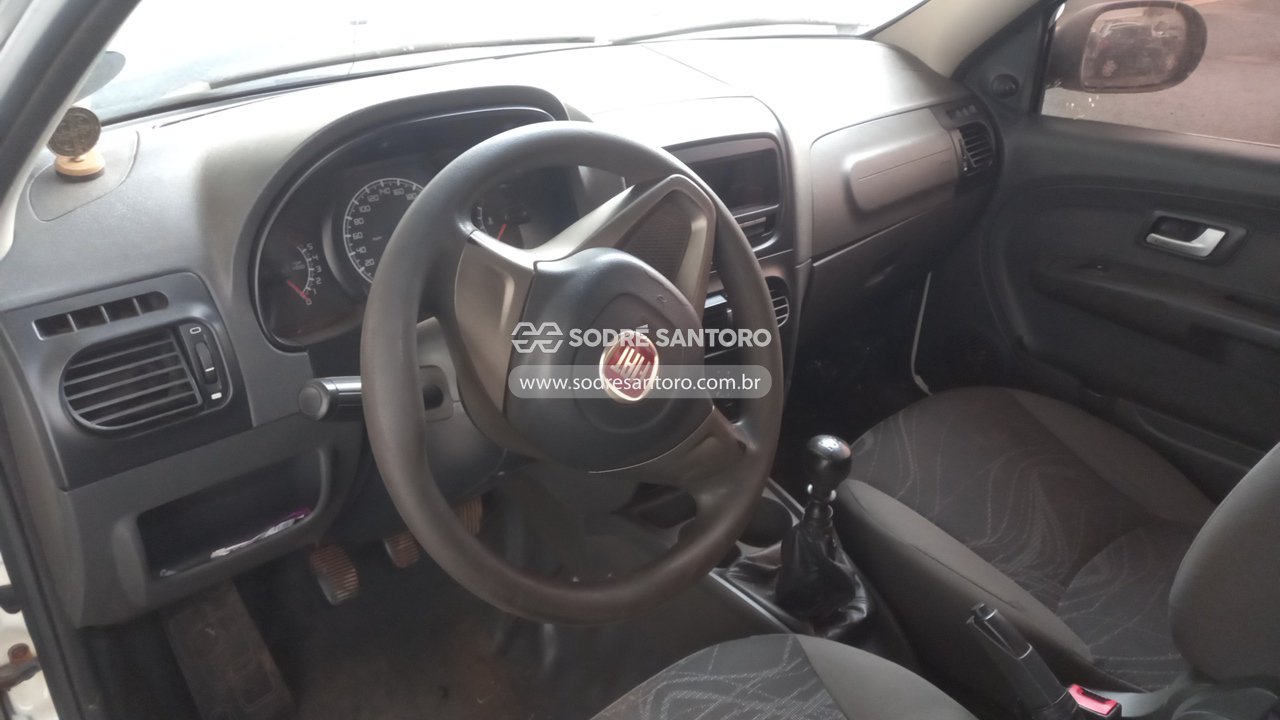 Fiat Strada Working - 2016/2016 — foto 6 de 12