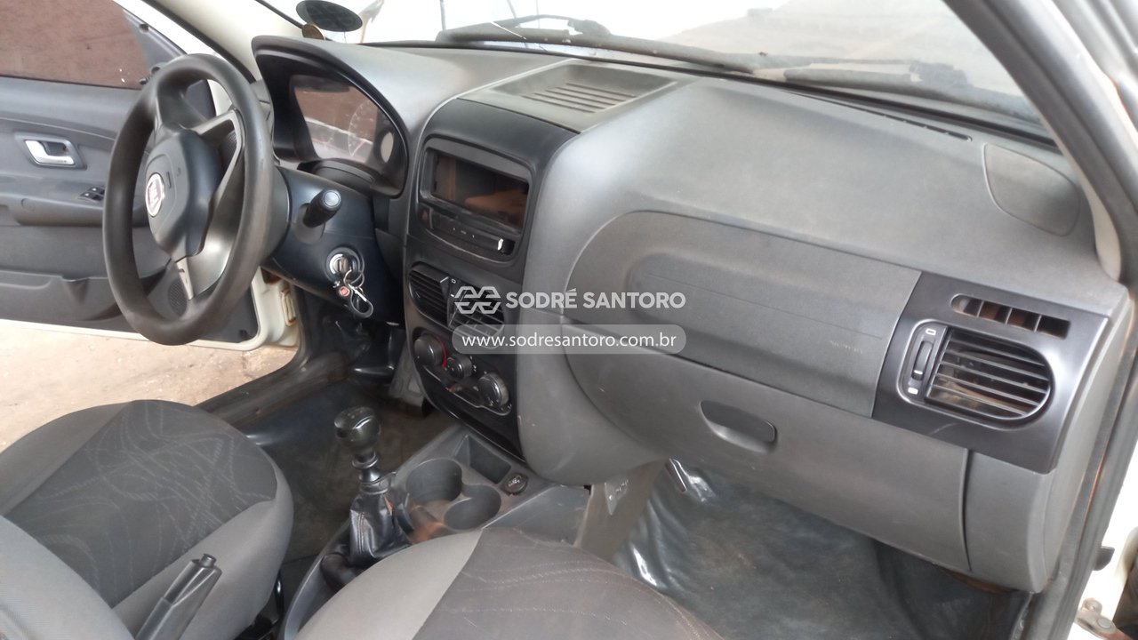 Fiat Strada Working - 2016/2016 — foto 8 de 12
