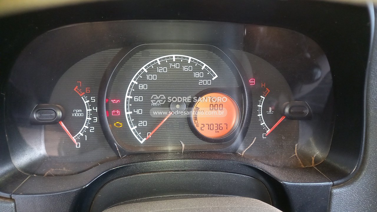 Fiat Strada Working - 2016/2016 — foto 7 de 12