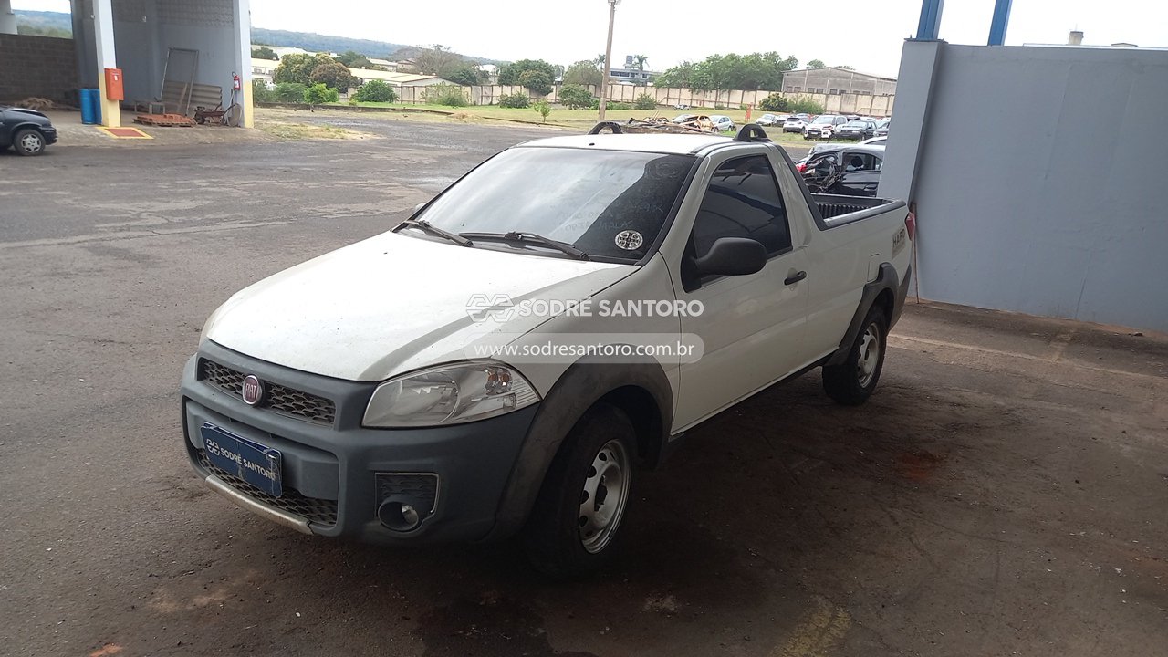 Fiat Strada Working - 2016/2016 — foto 3 de 12