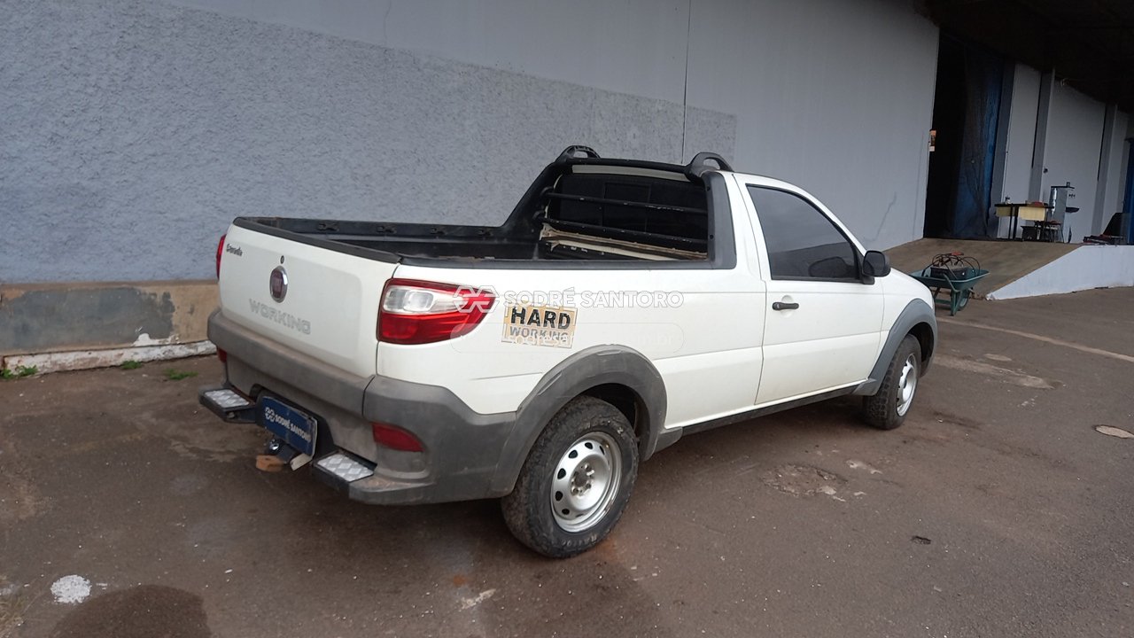 Fiat Strada Working - 2016/2016 — foto 4 de 12