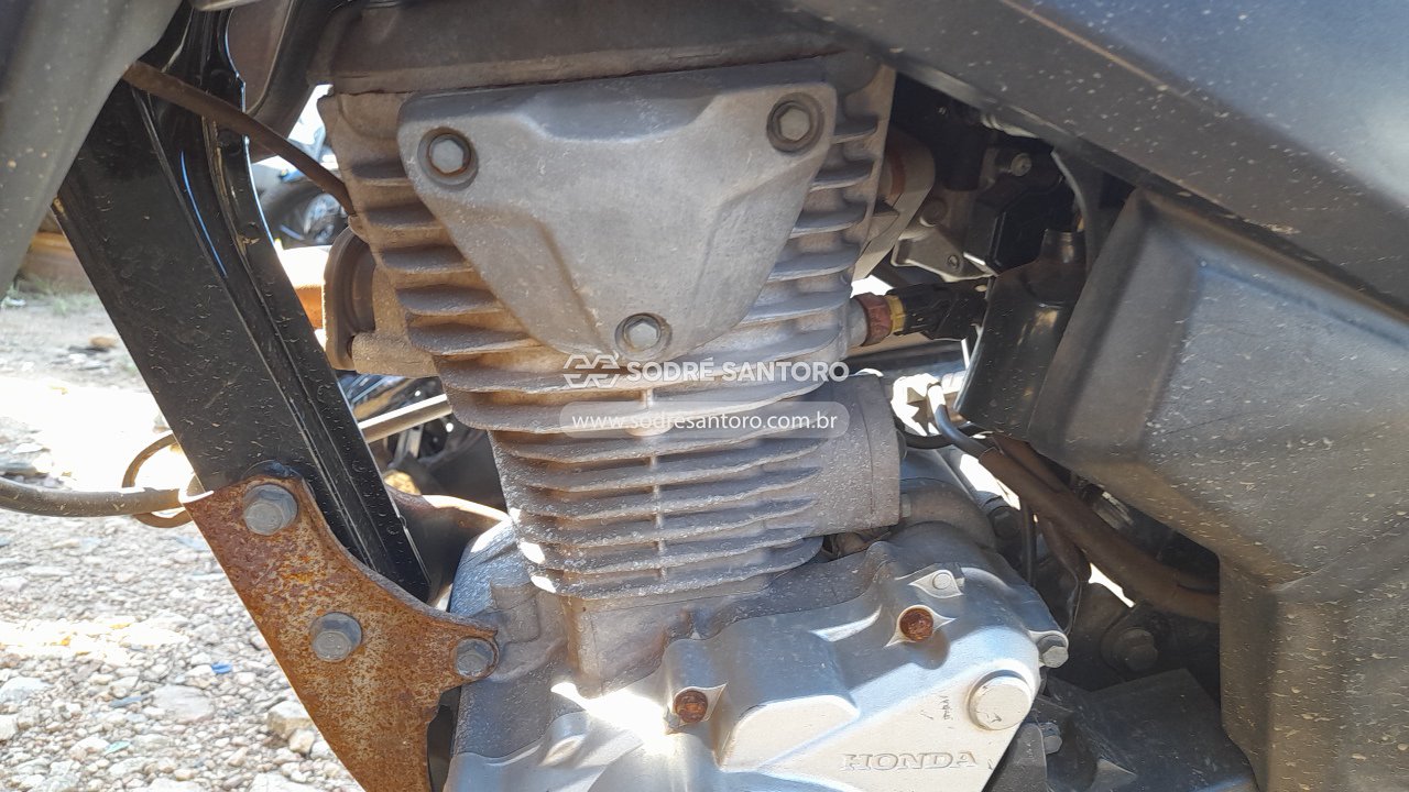 Honda CG 160 Titan EX - 2017/2017 — foto 6 de 12