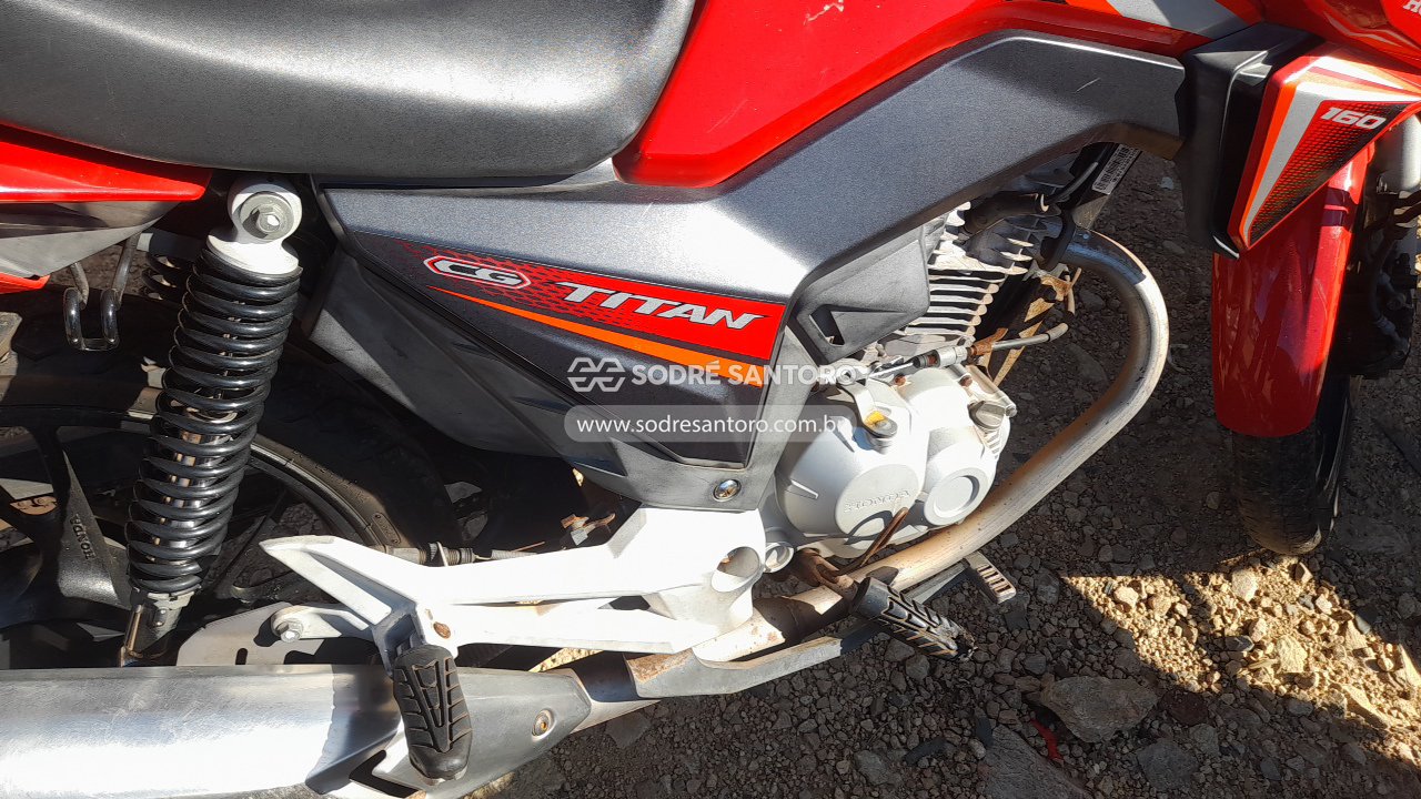 Honda CG 160 Titan EX - 2017/2017 — foto 5 de 12